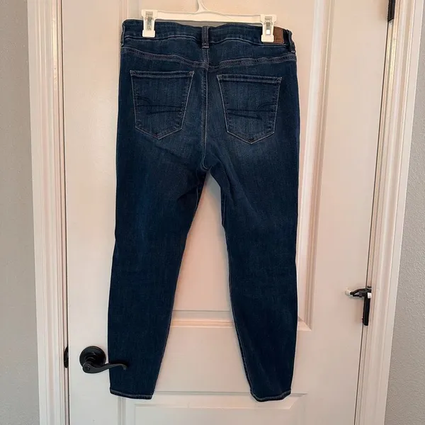 American Eagle medium-dark blue skinny jeans - Image 2