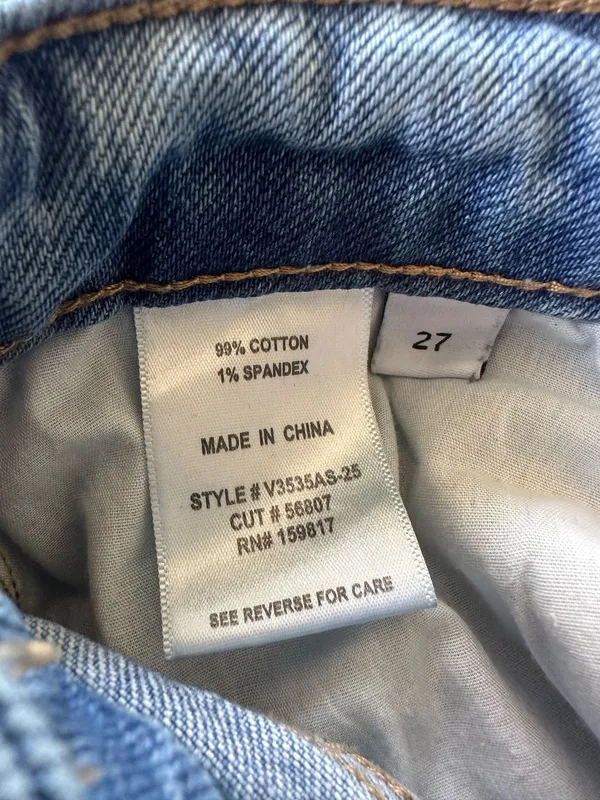 Altar'd State Jeans Straight-Leg - Image 5