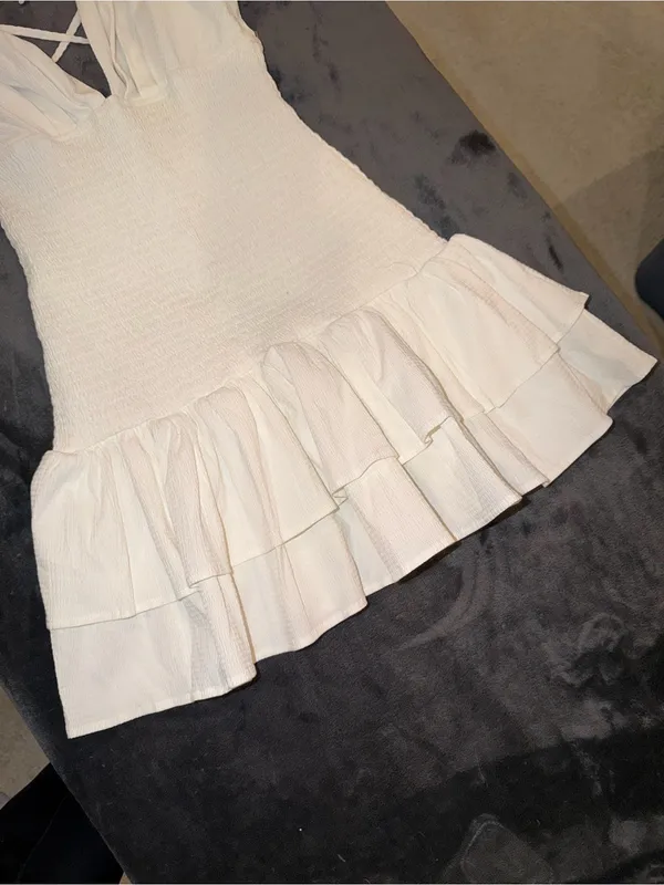 Hello Molly La Devotee Dress in White Size 4 - Image 10