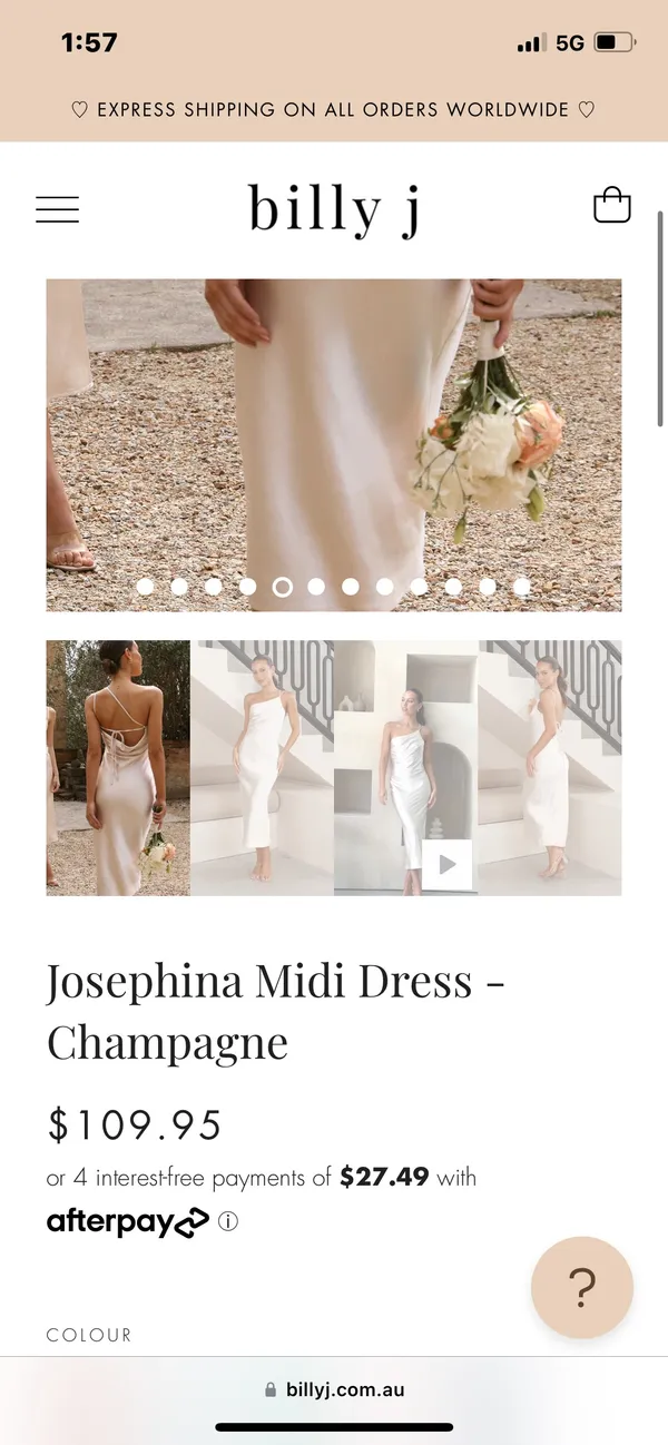 Billy J Dress  - Image 2