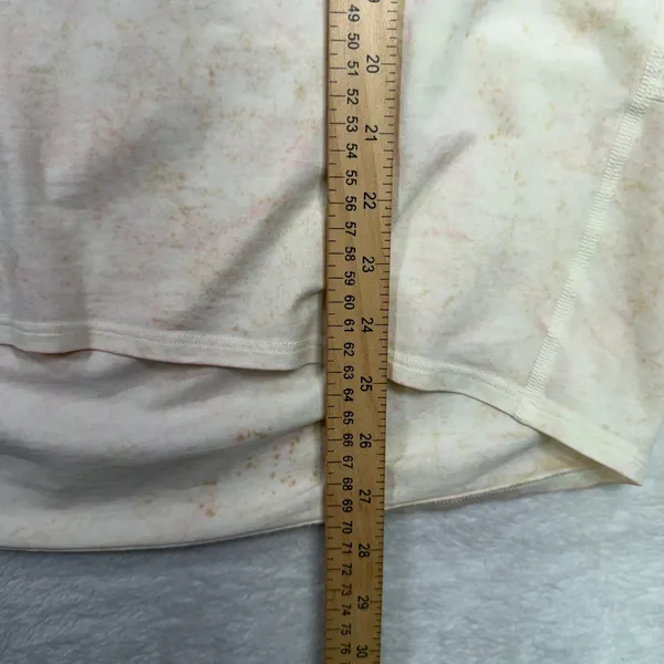 Lululemon 12 Back in Action T-Shirt Vitasea Lemon Sorbet Strawberry Milkshake - Image 8