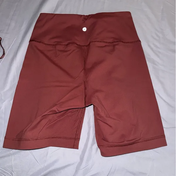 90 Degrees by Reflex Mauve Biker Shorts - Image 3