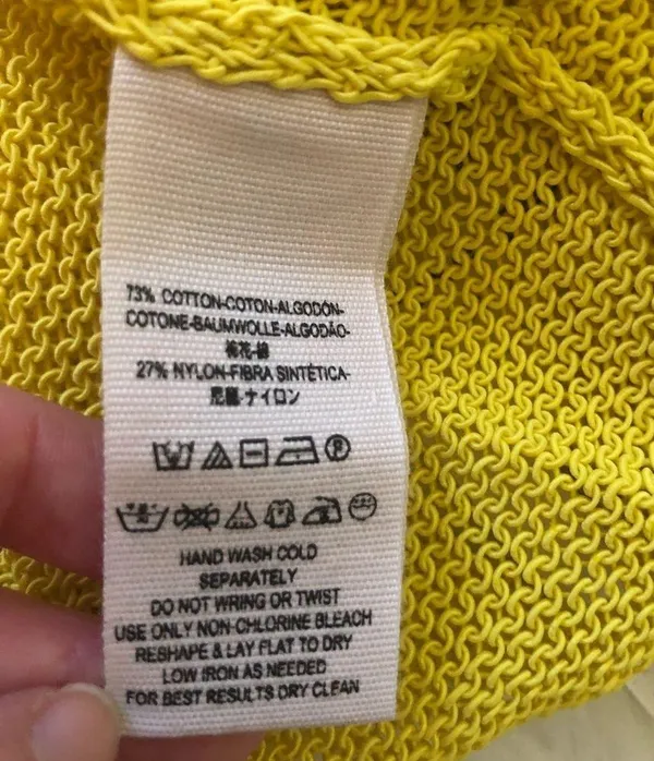 Free People Oh Hello Yellow Cardigan Sweater - Image 6