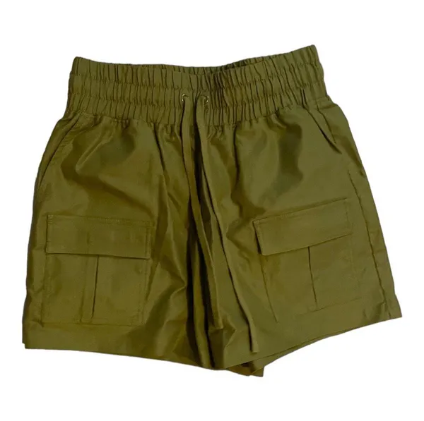 Fabletics - Green Camden Cargo Short, Size Xxs Reg $59.95 60% Cotton 40% Polyester - Image 5
