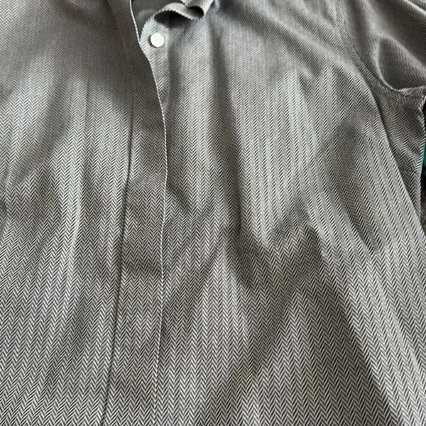LANDS’ END‎ Button Down Shirt Size 4 - Image 4