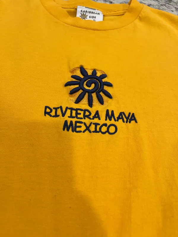 vintage mexico tee Yellow Size XL - Image 2