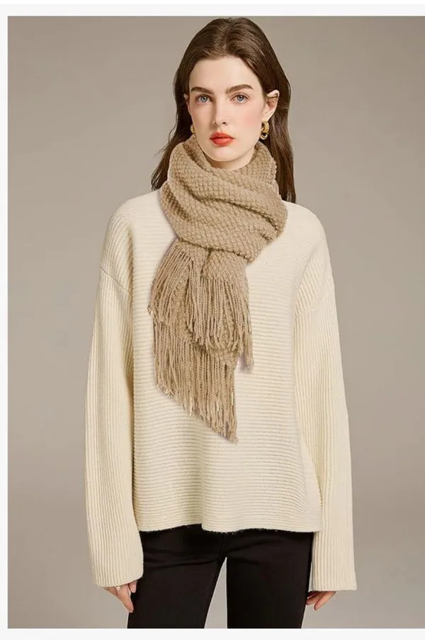 NEW Scarf Shawls Wraps Evening Dresses Travel Career Winter Large Scarves - Image 2