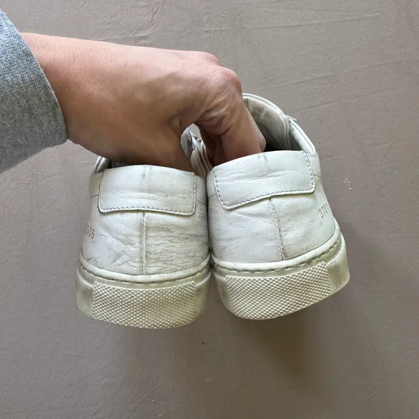 Common Projects Achilles Leather Low-Top Sneakers - Image 10