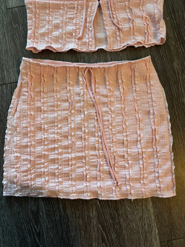 PaperMoon Pink Lacy Set M - Image 7