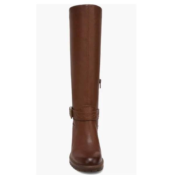 Zodiac Georgia Knee-High Riding Boots, Cognac Size 10 NEW Retail $189 SOLD OUT - Image 7