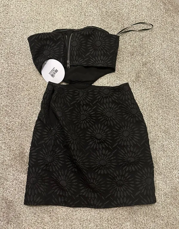 Princess Polly Black Dress - Image 3
