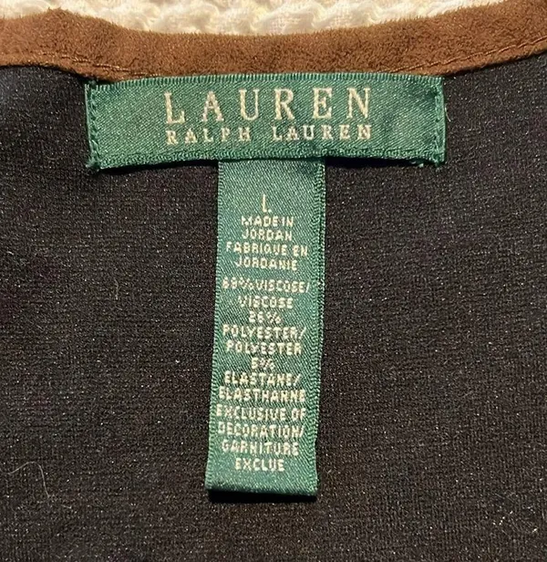 Lauren Ralph Lauren Vneck Sleeveless Dress W22 - Image 6