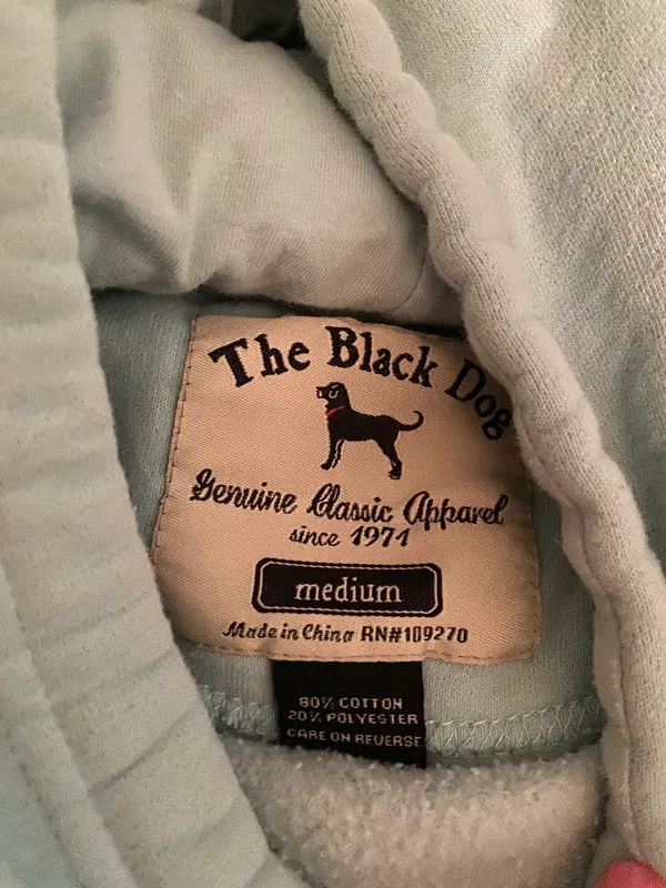 The Black Dog Logo Sweatshirt - Image 3