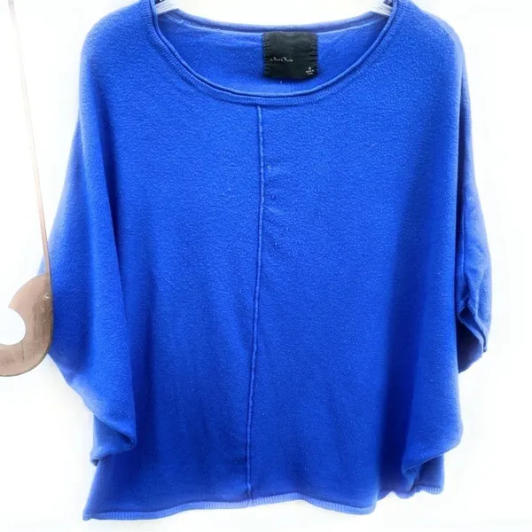 Olive Olivia Blue Shirt‎ Size M - Image 2