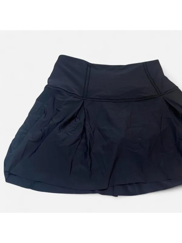 Lululemon Black Pace Rival Tall Skirt - Image 5