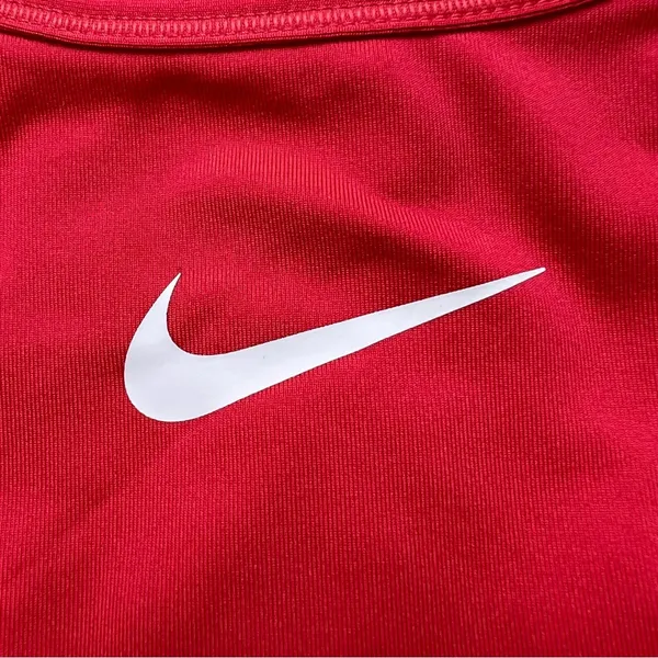 Nike Dri Fit Classic Red Sports Bra. Size S EUC - Image 9