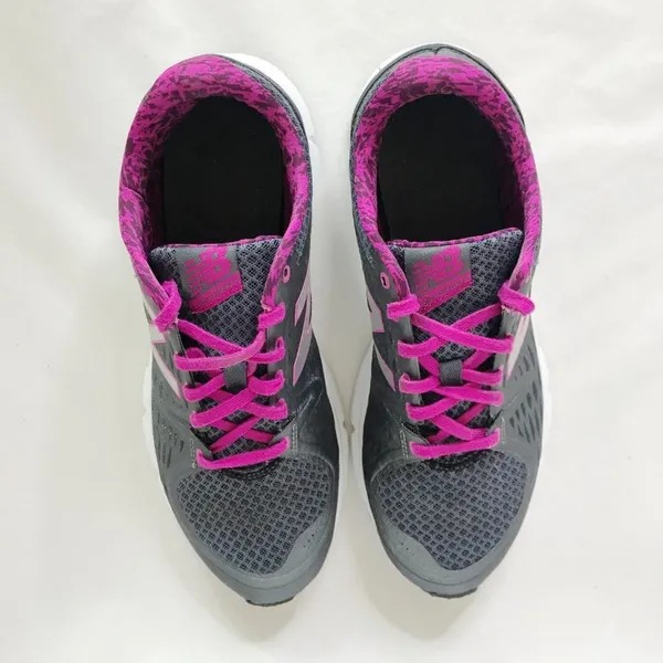 New Balance 775 V2 Cush+ Running Sneakers Shoes Athletic Grey Purple Women 10 - Image 4