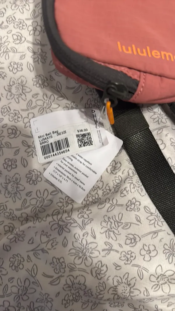 Lululemon Belt Bag - Image 9