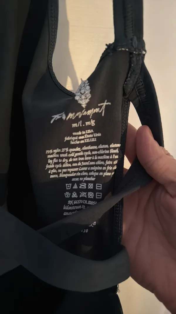 Free People Onesie Good Karma - Image 2
