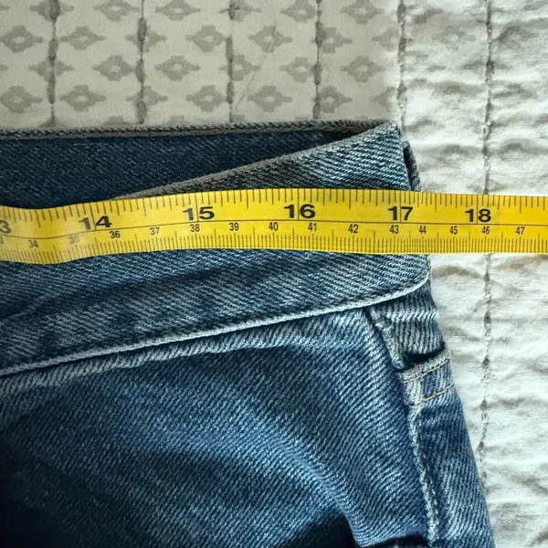 We The‎ Free The Lasso Distressed Jeans Size 32 EUC - Image 5