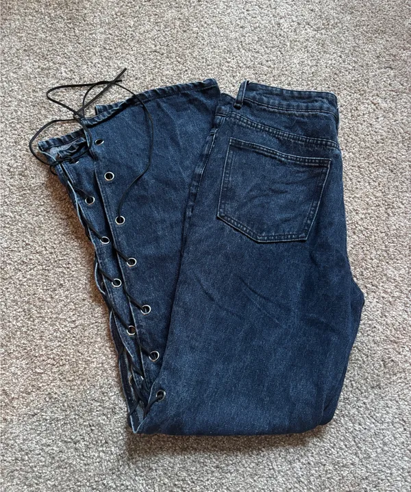 Super down lace up pants - Image 7