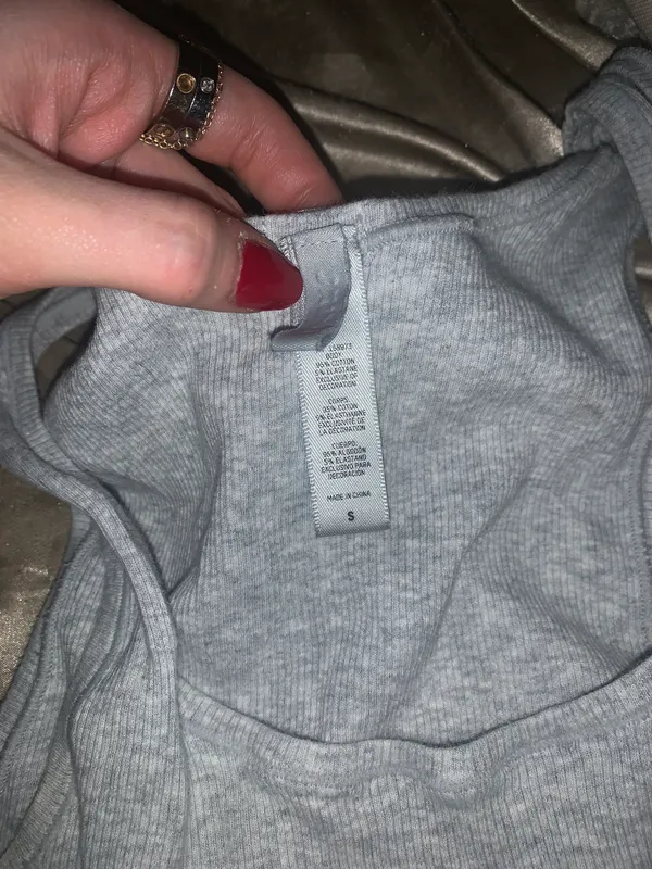 grey tank - Image 2