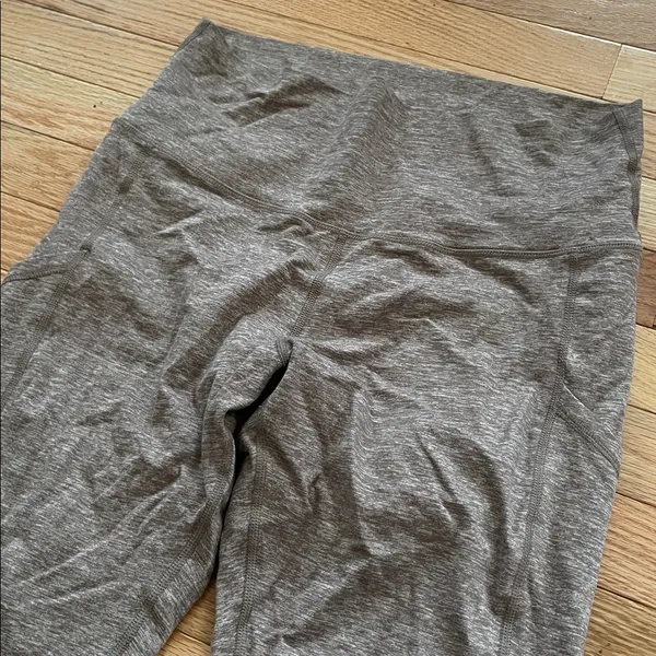 Aerie women’s brown Heather Leggings - Image 2
