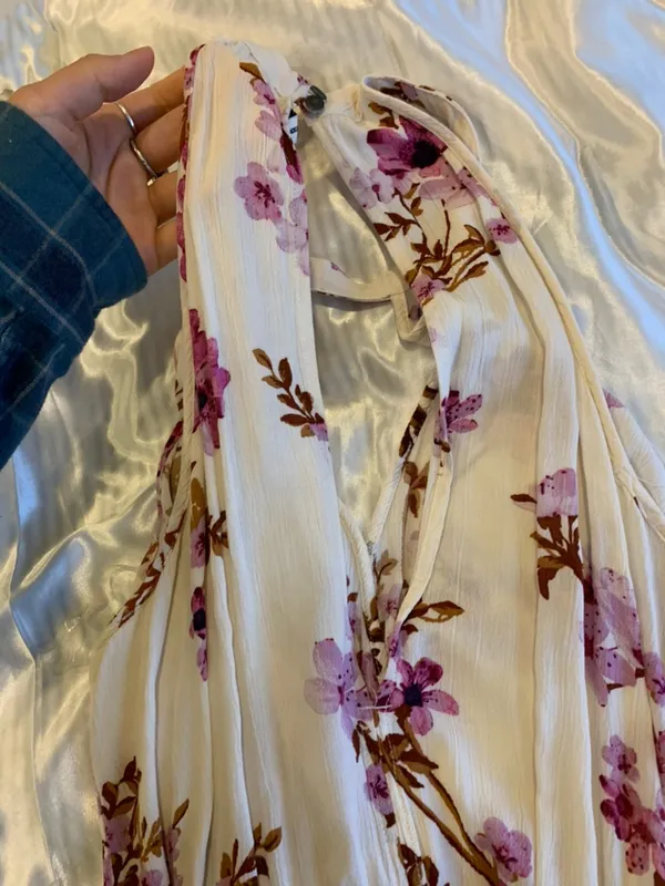 Floral Romper - Image 4
