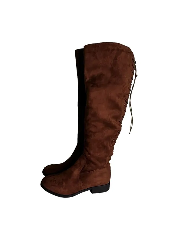 French Connection NEW Women's Jasper Tall Over Knee Boot Size 7 #B1905A - Image 3