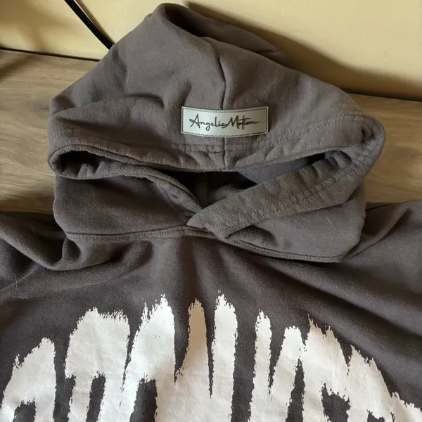 Angelic Motion Motion keeps me in Motion Gray Size M - Image 2