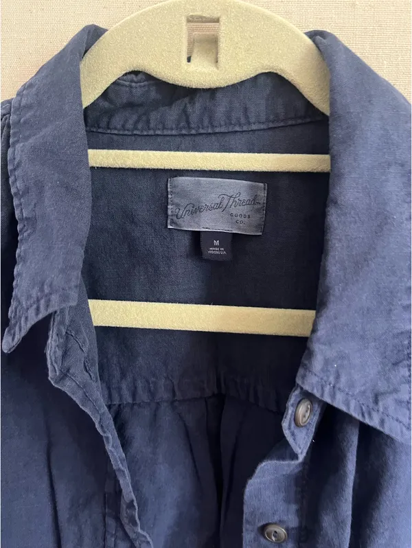 Universal Threads Linen Top - Image 2