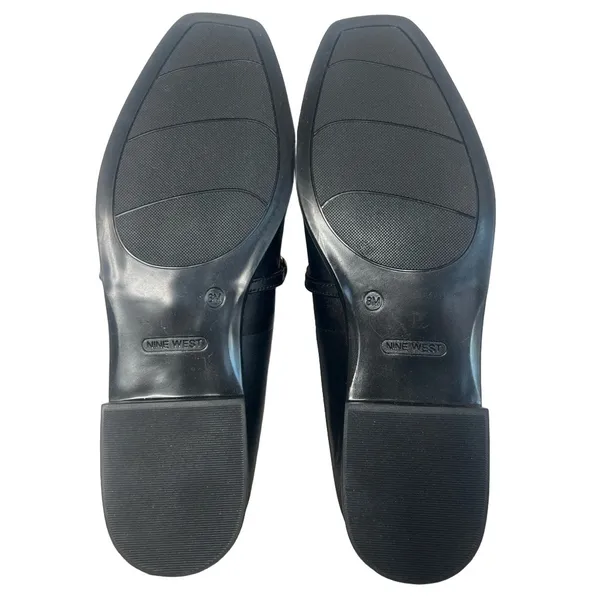 Nine West NEW Women's Black Onxe Slip On Loafer Size 8 #209 - Image 10