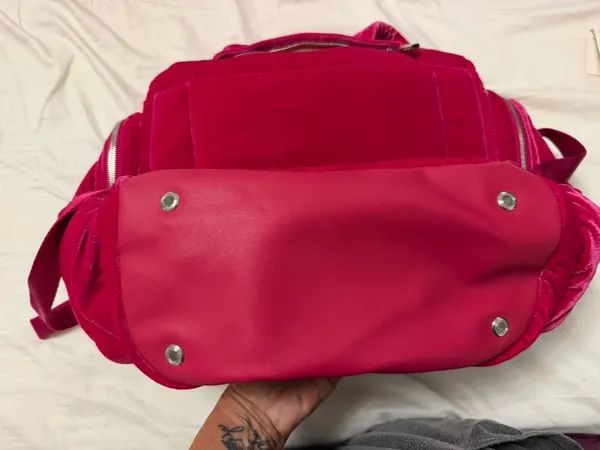 Caraa x Free People Velvet Cirrus Backpack - Image 6