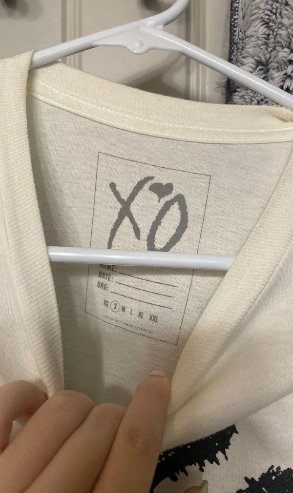 The Weeknd XO Shirt - Image 2