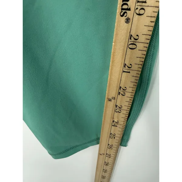Everlane Perform Ankle Leggings Green High Rise Stretch Activewear XXL NWOT - Image 7