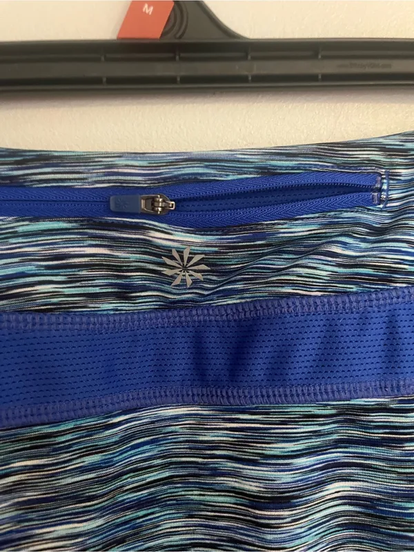 Athleta Blue Multicolor‎ Space-Dye Skort - Image 4