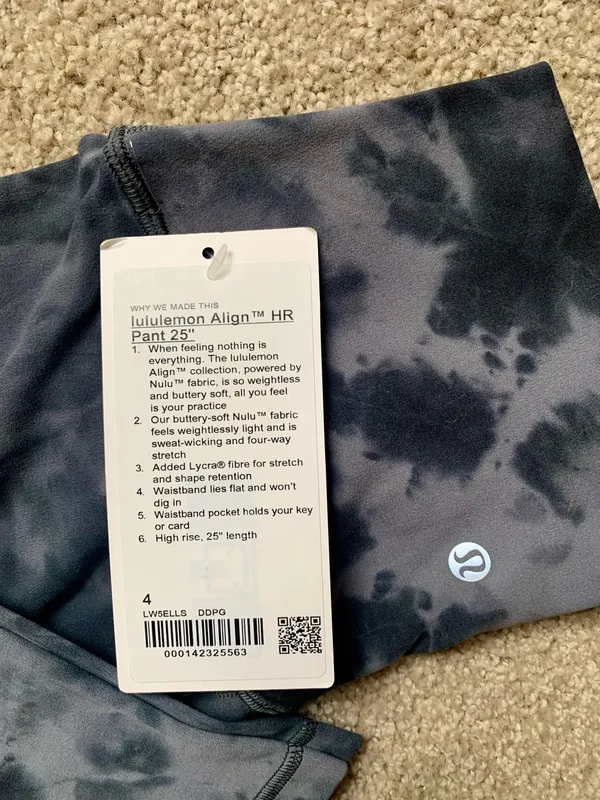 Lululemon Leggings Align 25" - Image 2