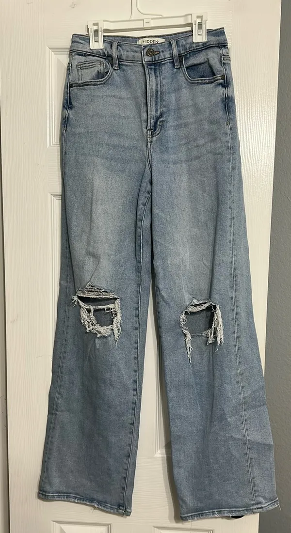 Hidden Jeans Logan Dad Stretch Jean - Image 3