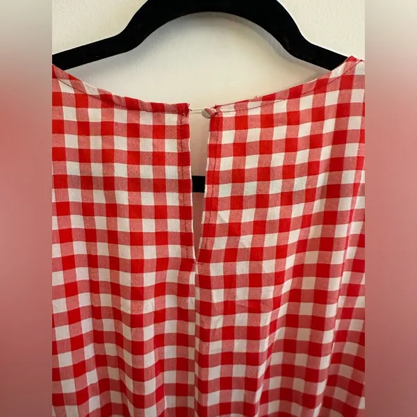 Buddy Love Red Gingham Dress | Gameday | Gingham | Sundress | Boutique - Image 7