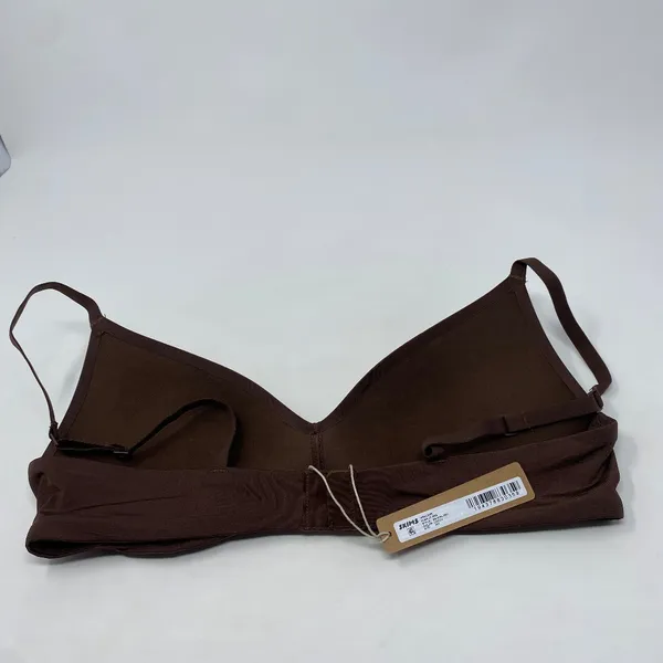 NWT SKIMS Wireless Form lightly lined Bra‎ Cocoa Size 34B - Image 7