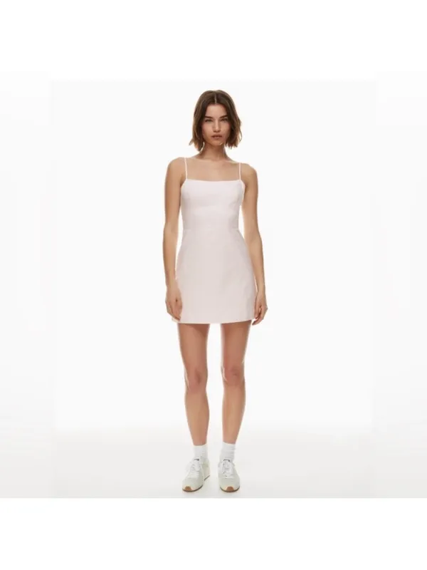 Aritzia Sunday Best QUAINT DRESS - Apricot - Image 5