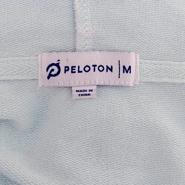 Peloton Women’s Tie Dye Half Zip Graphic Sunburst Pullover Hoodie Sweatshirt M - Image 12