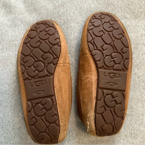 Ugg Ansley slippers in chestnut size 8 - Image 8