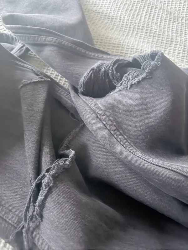 RE/DONE High-Rise Wide Leg Jeans size 26 - Image 8