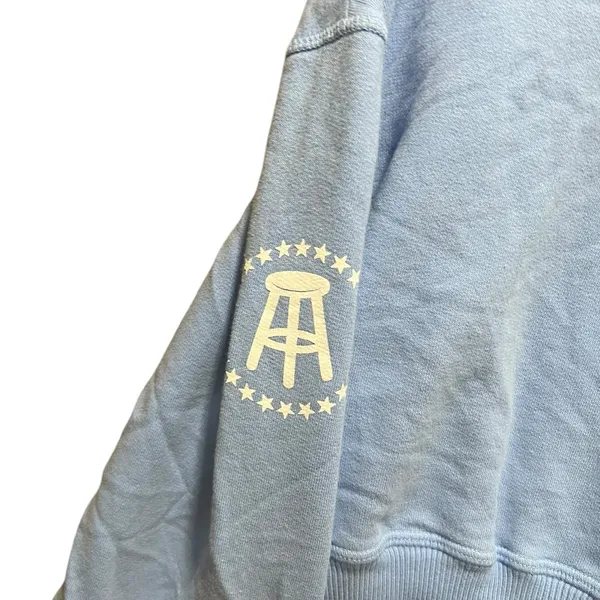 Barstool Chicks Barstool‎ Sports Blue Crop I am Unwell Call Her daddy Hoodie - Image 6