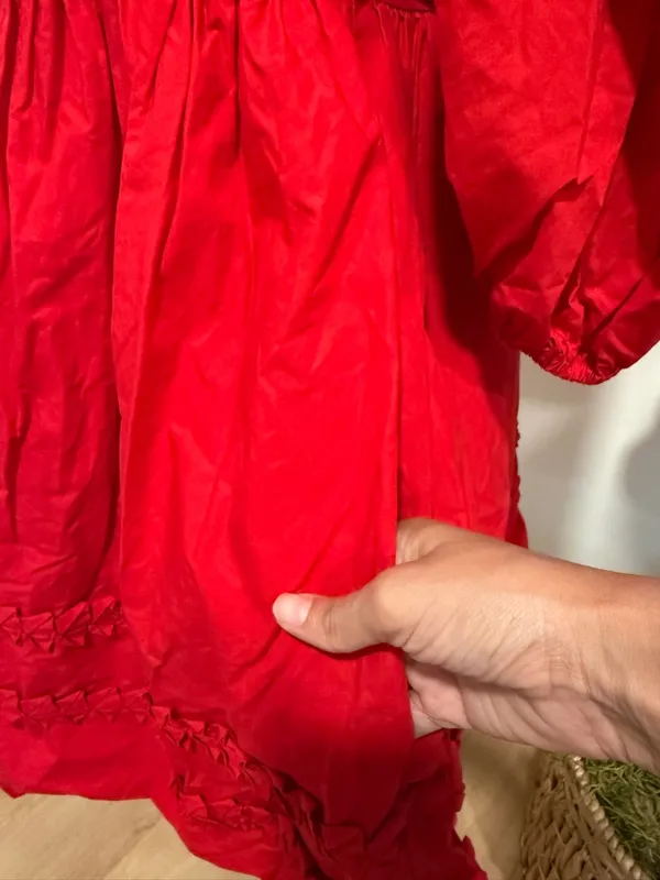 Rhode | Daya Red Mini Dress | New - Image 7