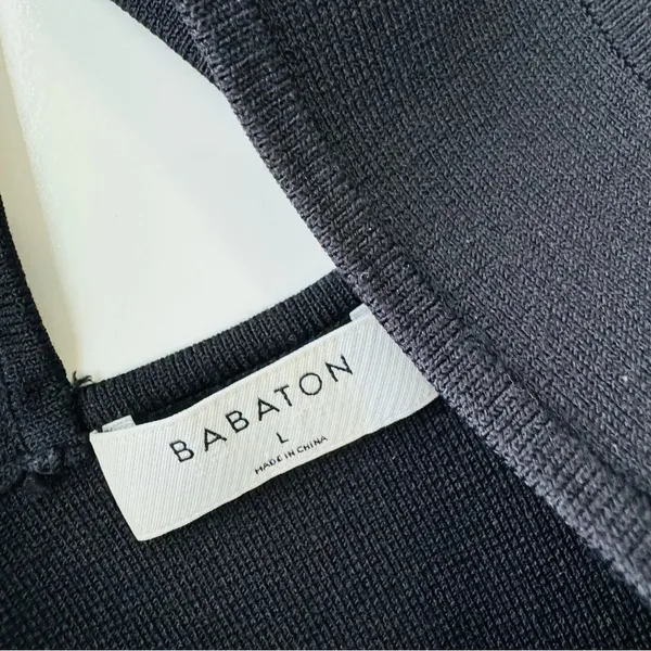 Aritzia Babaton Bandage Sculpt Knit Button Tank Size‎ Large - Image 4