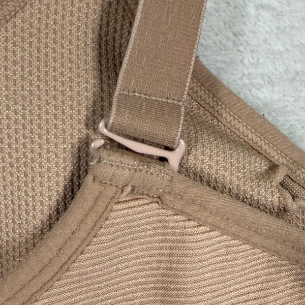 Soma Sport Seamless Ballet Back Bra Nude Tan‎ XL 79984 Activewear Yoga Bra - Image 3