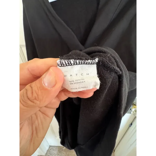 Hatch Maternity black cardigan coat Size M - Image 7