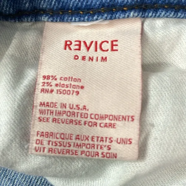 Revice Tomorrow's Vintage HR Cropped Jeans - Image 8